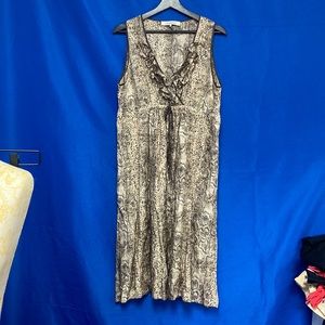 💝 Gerard Darel Snake Skin Pattern Dress (1159)